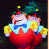 Alice in Wonderland attraction May 2012