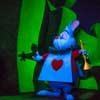 Disneyland Alice in Wonderland attraction October 2014