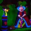 Disneyland Alice in Wonderland attraction October 2014