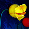 Alice in Wonderland attraction, February 2007