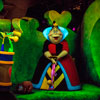 Disneyland Alice in Wonderland attraction February 2013