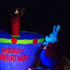 Disneyland Alice in Wonderland attraction October 2012