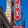 Fox Theatre in Atlanta, Georgia, October 2023