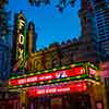 Fox Theatre in Atlanta, Georgia, October 2023