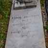 Westminster Burying Ground, Baltimore, October 2017
