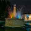 The Electric Fountain, Beverly Hills, April 2023