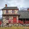 Lafayette's Headquarters, Brandywine Battlefield, February 2009