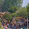 Disneyland Big Thunder Mountain Railroad attraction, October 2007