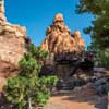 Disneyland Big Thunder Mountain Railroad October 2014
