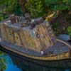 Disneyland Burning Cabin photo, September 2014