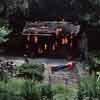 The Burning Cabin at Disneyland July 1967
