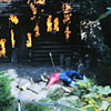 Disneyland Burning Cabin, September 1969