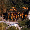 The Burning Cabin, date unknown