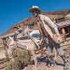 Calico Ghost Town, California, October 2020