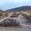 Calico Cemetery, Yerma, California, October 2020