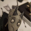 Disney California Adventure Art of Animation Frankenweenie exhibit October 2012