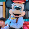 Disney California Adventure Red Car News Boys September 2012
