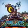 Disneyland Resort Downtown Disney World of Disney October 2013