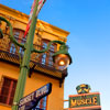 Disney California Adventure Hollywood Backlot December 2006