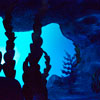Disney California Adventure Little Mermaid attraction July 2012