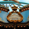 Disney  California Adventure Paradise Pier King Triton Carousel November 2010