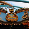 Disney  California Adventure Paradise Pier King Triton Carousel November 2010