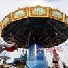 Disney  California Adventure Paradise Pier Silly Symphony Swings December 2010