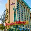 Paradise Pier Hotel at Disneyland Resort October 2012