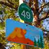 Disney California Adventure Redwood Creek Challenge Trail March 2010