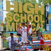 DCA Sunshine Plaza High School Musical 2 show, July 2008