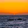 Cambria, California sunset photo, May 2010
