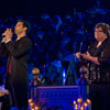 Disneyland Candlelight Processional photo starring Dick Van Dyke, December 12, 2012, 7:30pm
