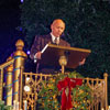 Disneyland Candlelight Processional, December 2006