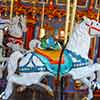 Disneyland King Arthur's Carrousel, October 2010