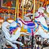 Disneyland King Arthur's Carrousel, October 2010