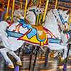 Disneyland King Arthur's Carrousel, October 2010