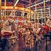 Disneyland King Arthur's Carrousel, September 2011