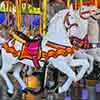Disneyland King Arthur's Carrousel, December 2011