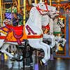 Disneyland King Arthur's Carrousel, December 2011