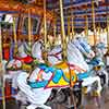 Disneyland King Arthur's Carrousel, March 2012