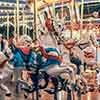 Disneyland King Arthur's Carrousel, March 2012