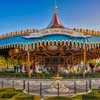Disneyland King Arthur's Carrousel, March 2012
