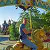 Disneyland King Arthur's Carrousel attraction, November 2005