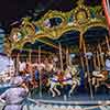 Disneyland King Arthur's Carrousel attraction, June 1959