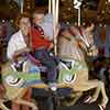 Disneyland King Arthur's Carrousel attraction, April 1963