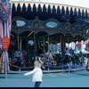 Disneyland King Arthur Carrousel attraction, March 1965