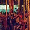 Disneyland King Arthur Carrousel photo, May  1973