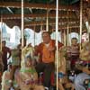 Disneyland King Arthur Carrousel photo, April 1973