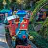 Disneyland Casey Junior photo, January 2015