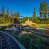 Disneyland Casey Junior December 2015